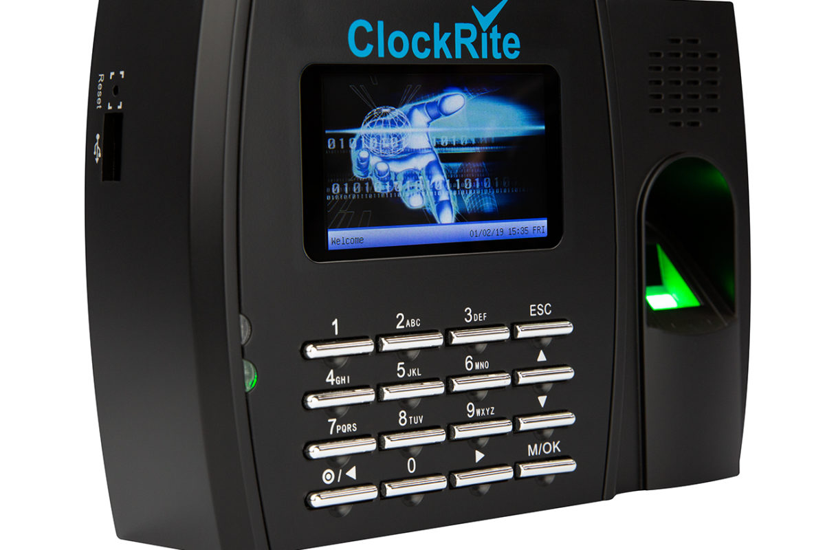 ClockRite C200 Fingerprint Clocking In Machine