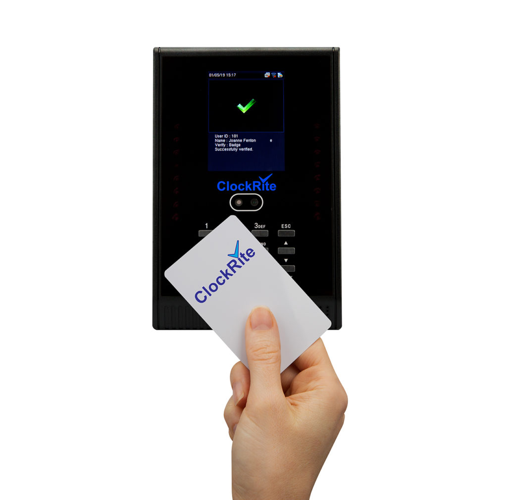 Biometric Facial Recognition Door Access Control System