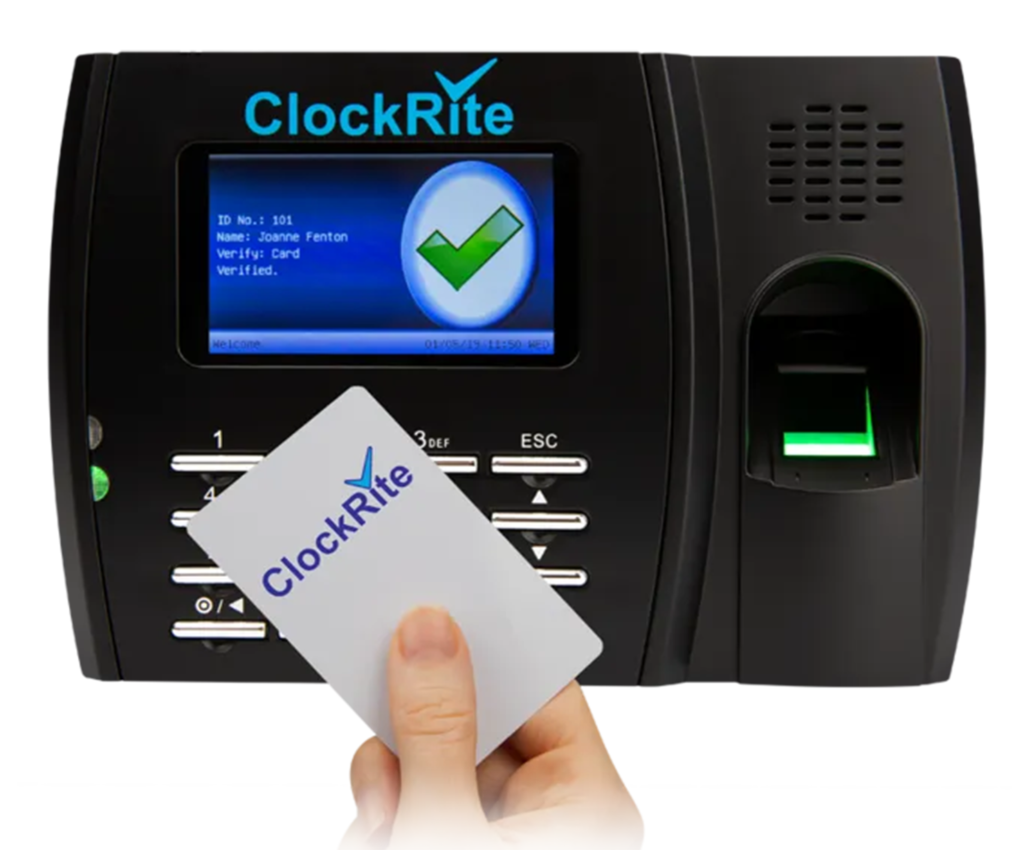 C200 Fingerprint Clocking System with Card